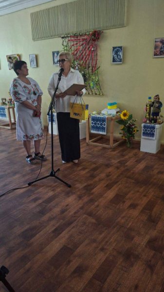 У Конотопі відкрилась виставка &laquo;Мистецтво вільної душі&raquo;