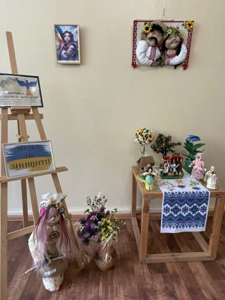 У Конотопі відкрилась виставка &laquo;Мистецтво вільної душі&raquo;