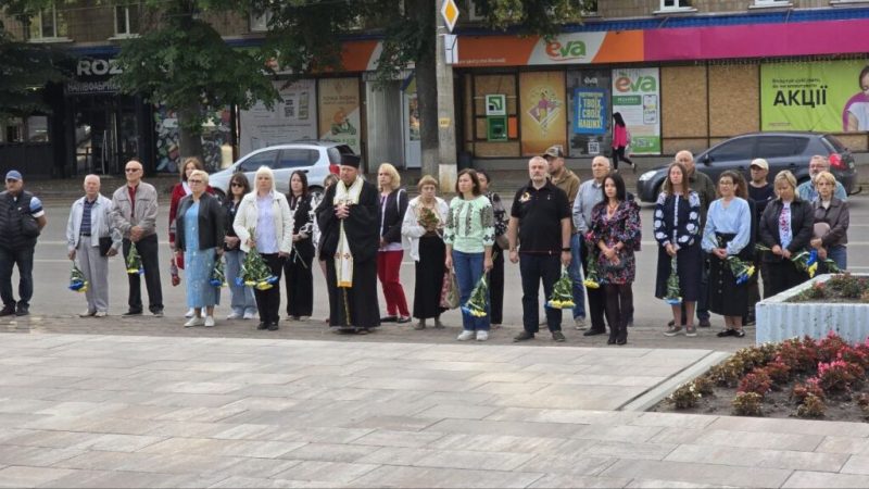 У Конотопі відзначили 34-ту річницю Незалежності України