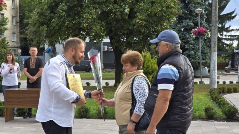 У Конотопі відзначили 34-ту річницю Незалежності України