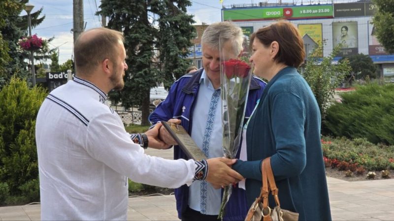 У Конотопі відзначили 34-ту річницю Незалежності України