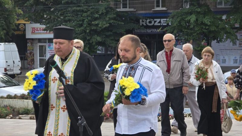 У Конотопі відзначили 34-ту річницю Незалежності України