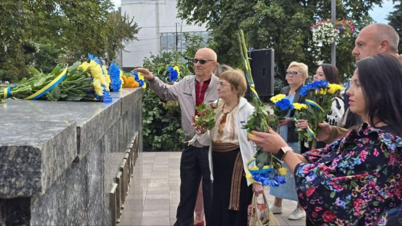 У Конотопі відзначили 34-ту річницю Незалежності України