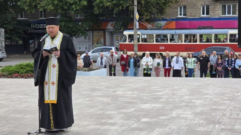 У Конотопі відзначили 34-ту річницю Незалежності України