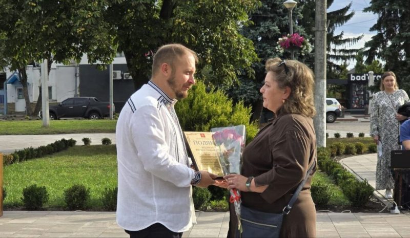 У Конотопі відзначили 34-ту річницю Незалежності України