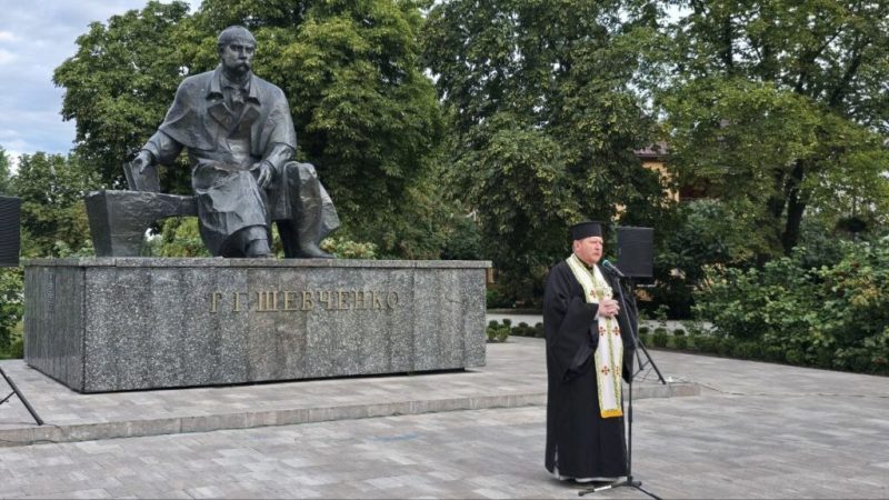 У Конотопі відзначили 34-ту річницю Незалежності України