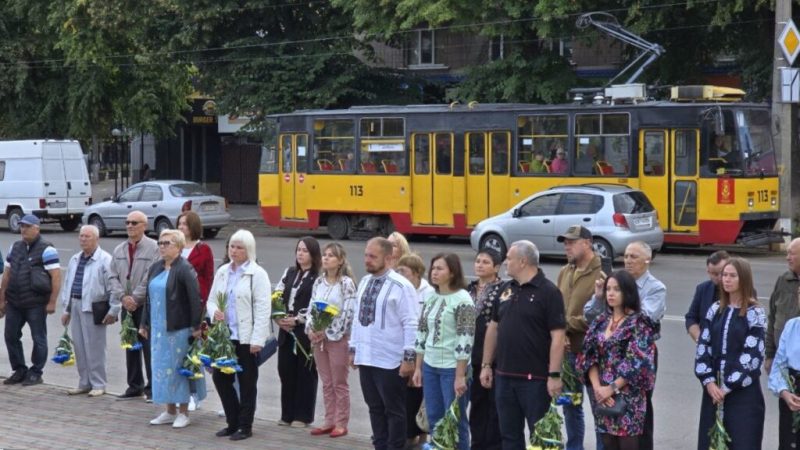 У Конотопі відзначили 34-ту річницю Незалежності України