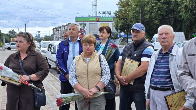 У Конотопі відзначили 34-ту річницю Незалежності України