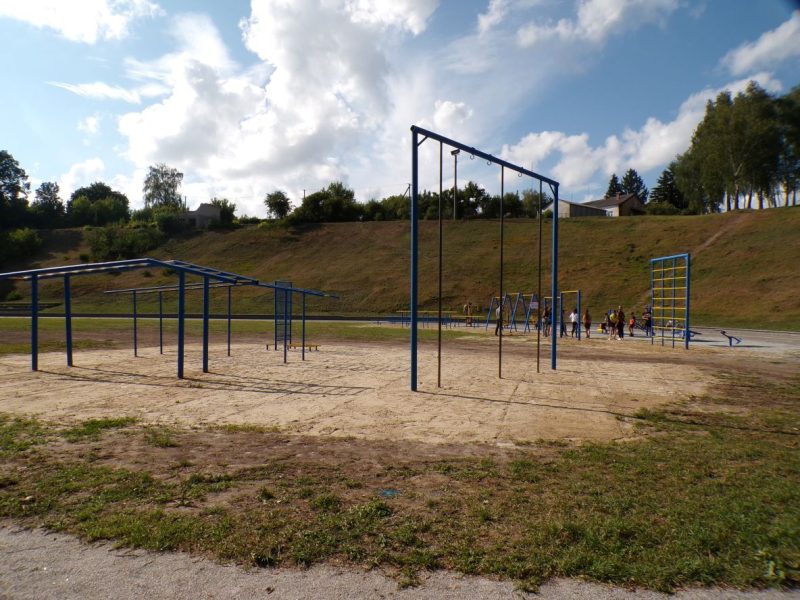 У Липоводолинській громаді відкрили нову спортивну локацію просто неба