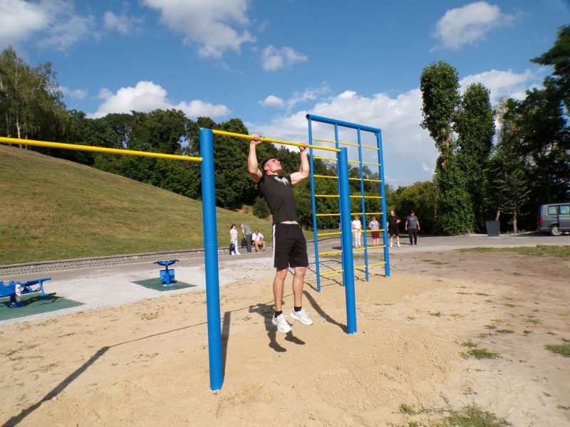 У Липоводолинській громаді відкрили нову спортивну локацію просто неба