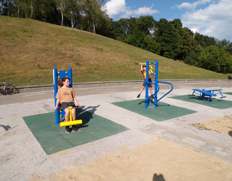 У Липоводолинській громаді відкрили нову спортивну локацію просто неба