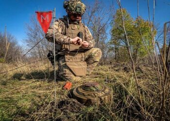 У матеріалі про розмінування України The Guardian згадало про Шостку