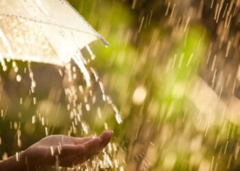 У понеділок – дощ з грозою