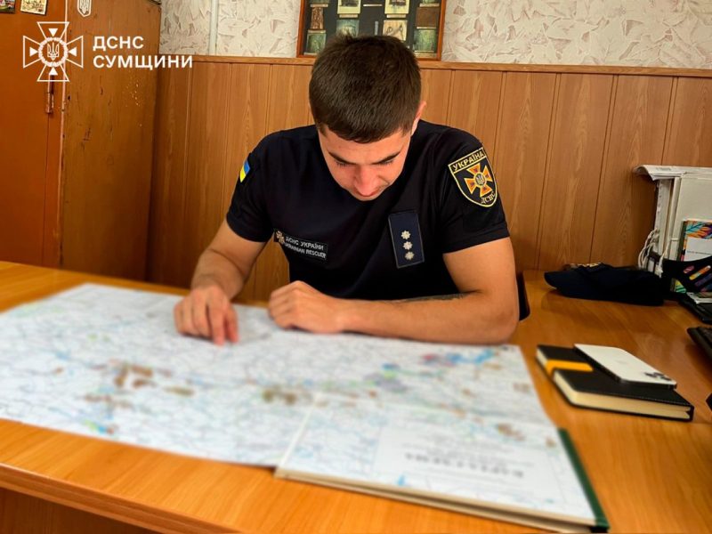 У Ромнах обговорили ризики пожеж в екосистемах