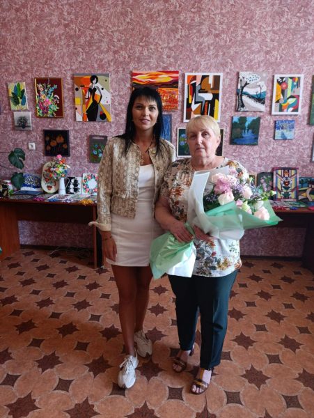 У Ромнах відкрилася виставка Валентини Пипи «Натхнення моє й відрада»