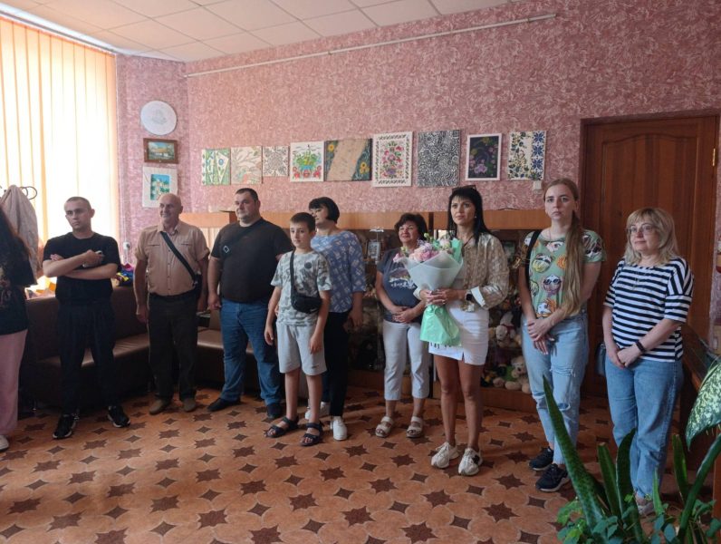 У Ромнах відкрилася виставка Валентини Пипи «Натхнення моє й відрада»