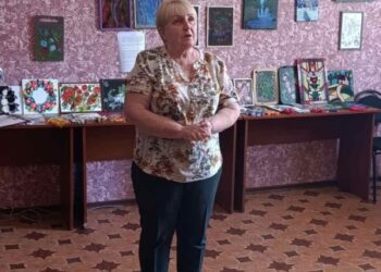 У Ромнах відкрилася виставка Валентини Пипи «Натхнення моє й відрада»