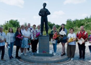 У селищі Вороніж відзначили 206 річницю від дня народження Пантелеймона Куліша + Відео