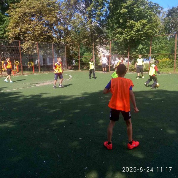 У Шостці відбувся турнір з дворового футболу, приурочений до Дня Незалежності України