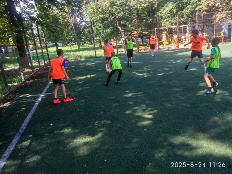 У Шостці відбувся турнір з дворового футболу, приурочений до Дня Незалежності України