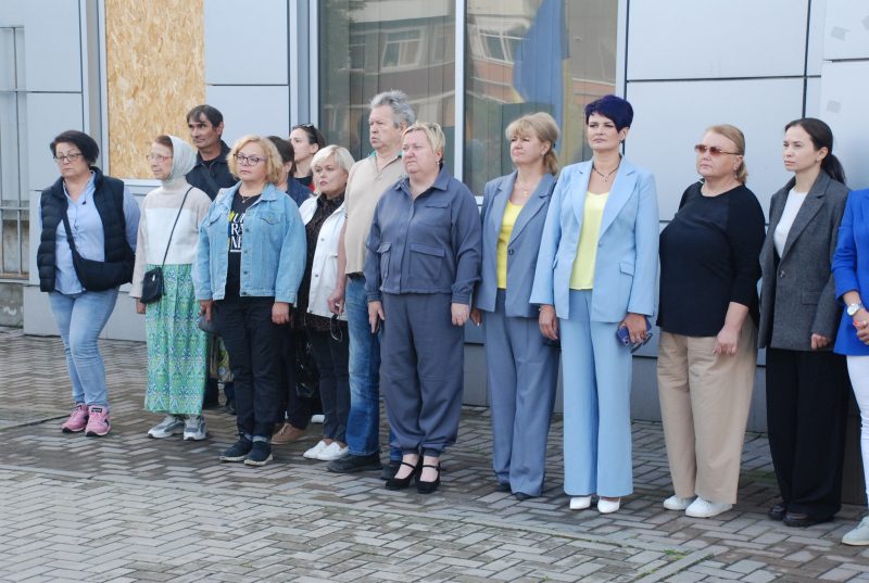 У Шостці відзначили День Державного прапора України