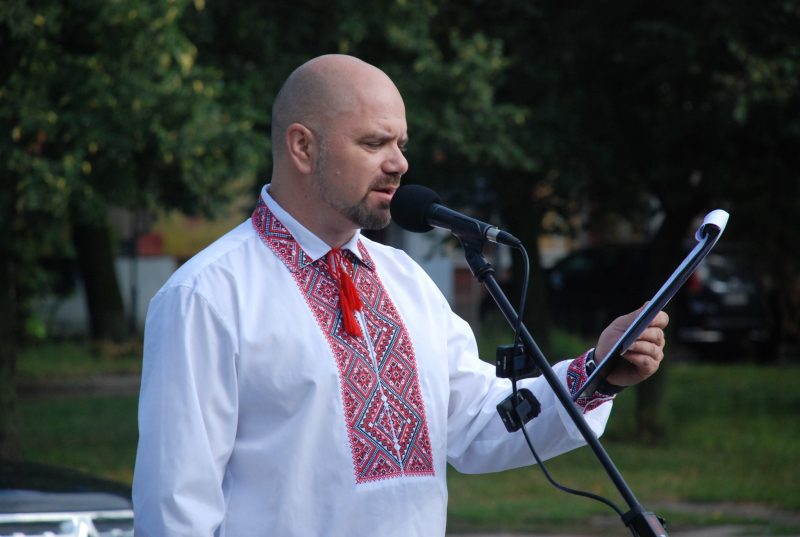 У Шостці відзначили День Державного прапора України