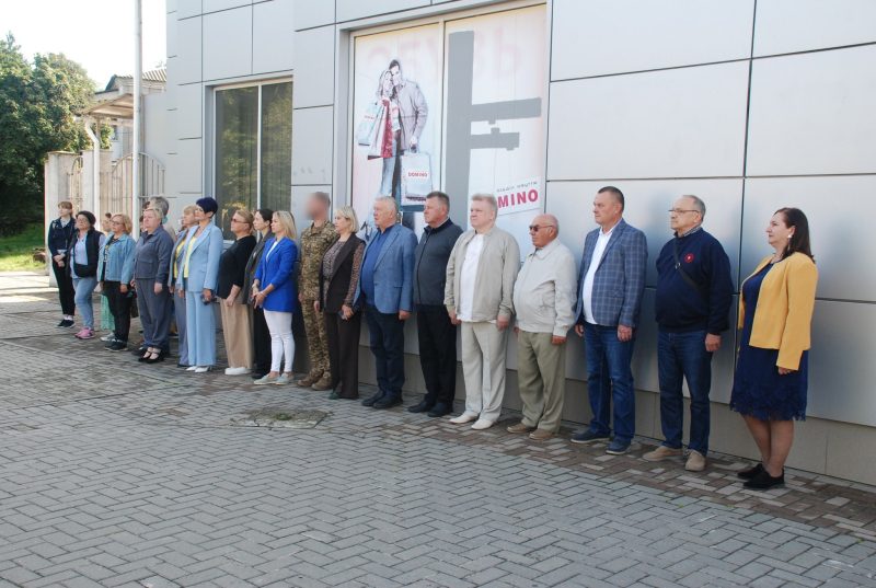 У Шостці відзначили День Державного прапора України