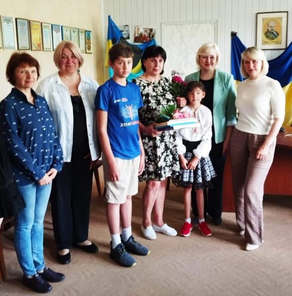 У Шосткинському районі патронатну родину привітали з Днем захисту дітей