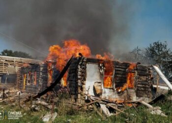 У Шосткинському районі внаслідок удару КАБ поранено 57-річну жінку