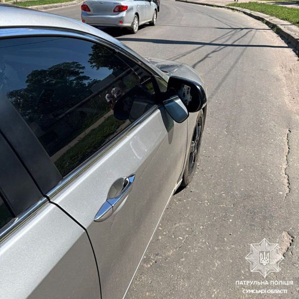 У Сумах на Металургів пішохід потрапив під колеса авто