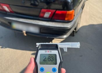 У Сумах у водія зафіксували 2,63 проміле алкоголю в крові
