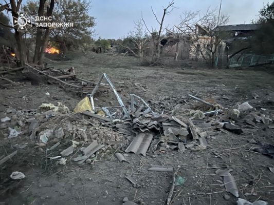 У Запорізькій області від удару РФ загинув підліток, поранено ще 2 дітей і 4 дорослих