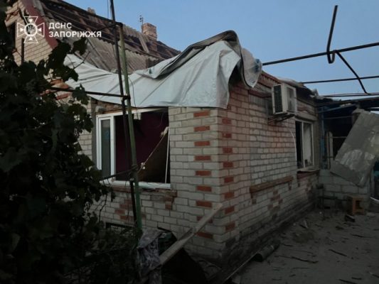 У Запорізькій області від удару РФ загинув підліток, поранено ще 2 дітей і 4 дорослих