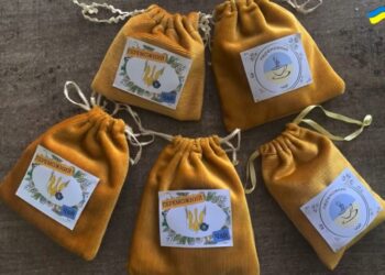 Учні Шосткинського ліцею передали захисникам “Переможний чай”