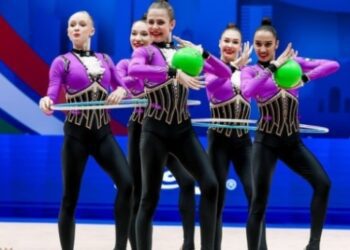 Україна оголосила склад на чемпіонат світу з художньої гімнастики