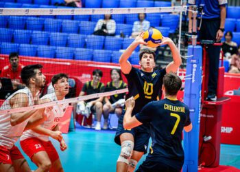 Україна – Південна Корея. ЧС U21 з волейболу. Дивитися онлайн LIVE