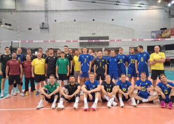 Україна U21 виграла спаринг у клубу, який прагне вийти в Плюс-Лігу