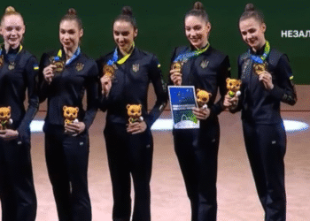 Україна здобула «золото» ЧС з художньої гімнастики у групових вправах