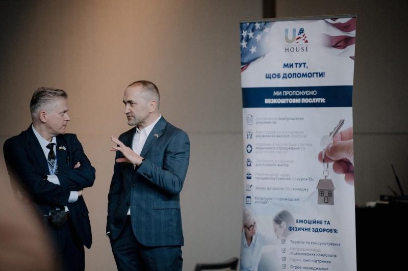 Українська діаспора в США провела форум про відбудову та інформаційну безпеку