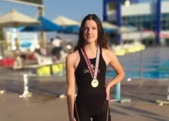 Українська плавчиня Софія Гречко виграла «золото» Всесвітніх ігор-2025
