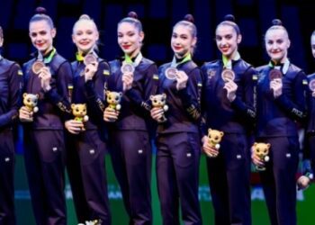 Українські грації – бронзові призерки ЧС-2025 у командній першості
