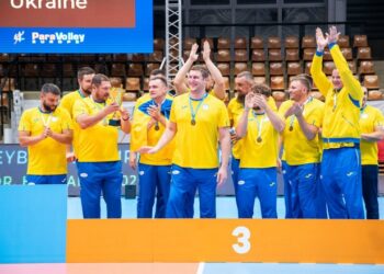 Українські збірні стали бронзовими призерами ЧЄ-2025 з волейболу сидячи