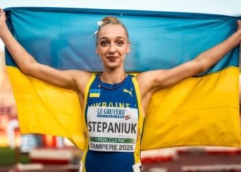Уляна Степанюк – бронзова призерка юніорського Євро з легкої атлетики