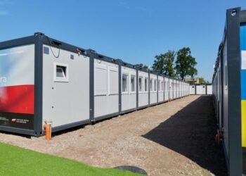 В цьому році для переселенців Сумщини побудують модульні містечка