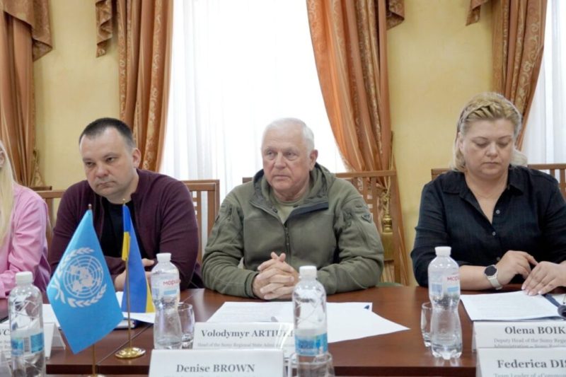 В цьому році для переселенців Сумщини побудують&nbsp;модульні містечка