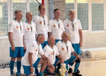 Ветерани Попівської громади – срібні призери Кубку України з футзалу!