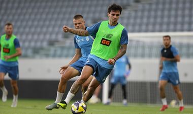 ВІДЕО. Динамо провело тренування на Кіпрі за день до важливого матчу ЛЧ