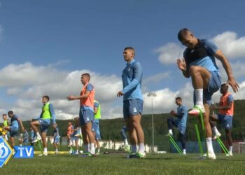 ВІДЕО. Динамо веде підготовку до матчу Ліги Європи з Маккабі Тель-Авів