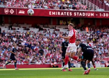 ВІДЕО. Дьокереш забив перший гол за Арсенал. Бурхлива реакція фанів