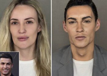 ВІДЕО. Хорватська візажистка стала Кріштіану Роналду